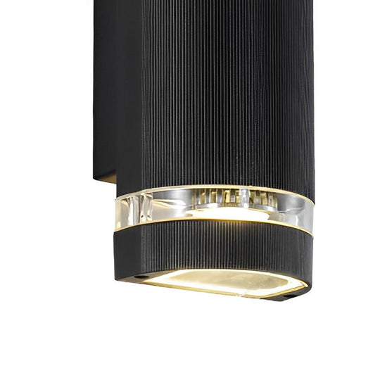 Waterproof LED Up and Down Lights Outdoor Wall Sconce Lighting