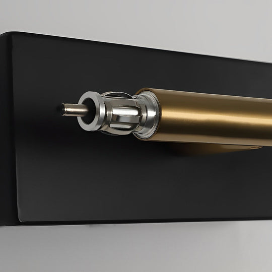 Black & Gold Linear LED Bathroom Vanity Light Bar