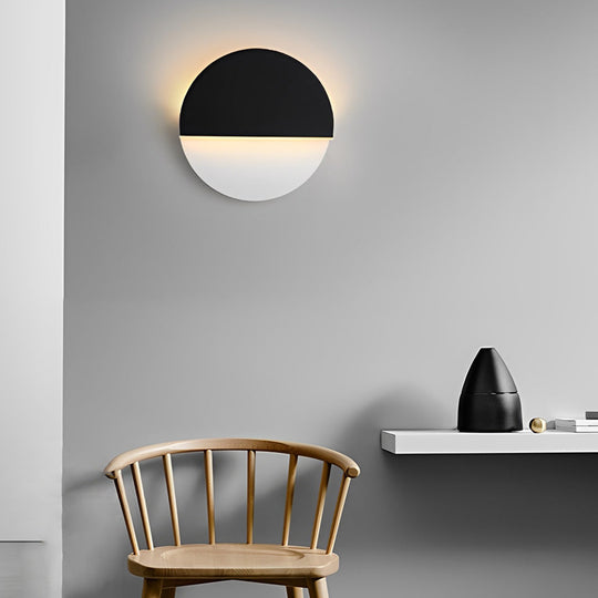Creative Circular 350° Rotatable LED Nordic Wall Sconce