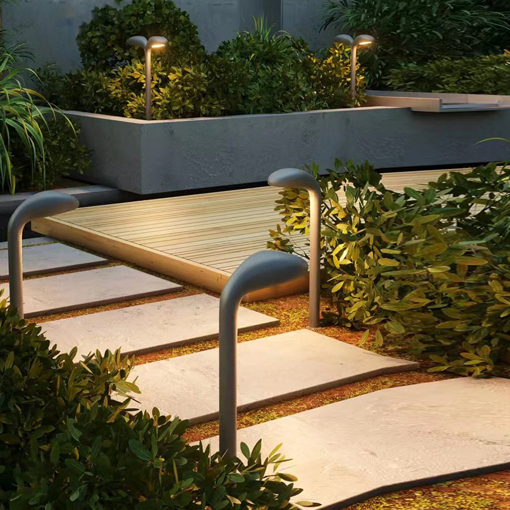 Aluminum LED Pathway Lights – Warm White Outdoor Landscape Lighting