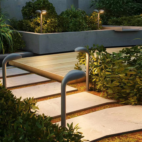 Aluminum LED Pathway Lights – Warm White Outdoor Landscape Lighting