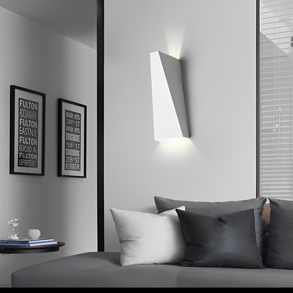 Waterproof Creative LED Up and Down Nordic Wall Lamp