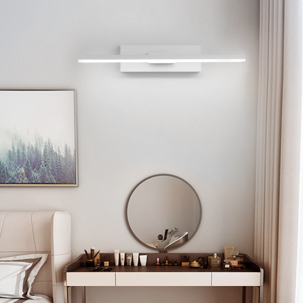 Modern 330° Rotatable LED Bar Wall Sconce – Adjustable Creative Wall Lamp