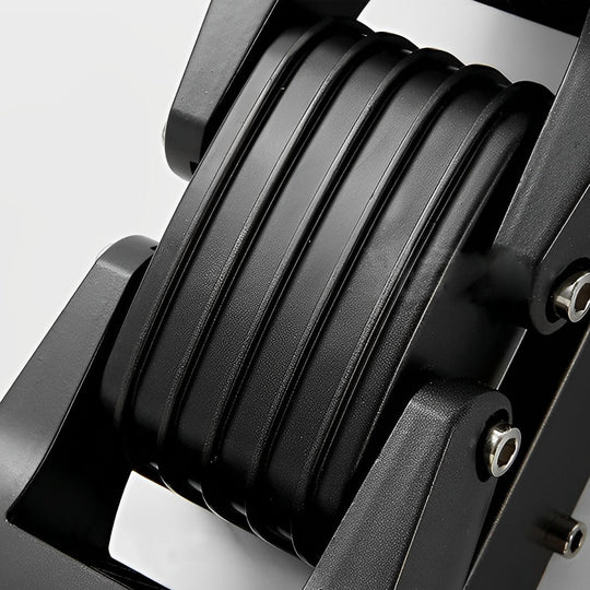 Modern Rotating LED Up Down Outdoor Wall Light (2 Heads)