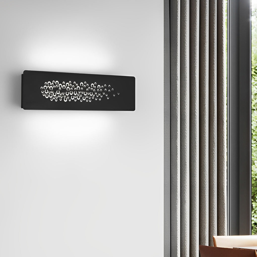 Rectangular Creative Decorative Nordic LED Wall Light