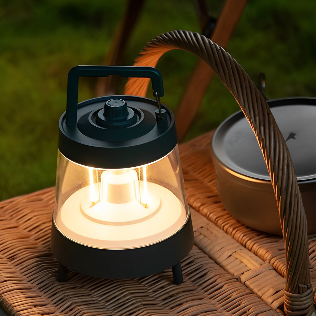 Waterproof USB Rechargeable LED Camping Light