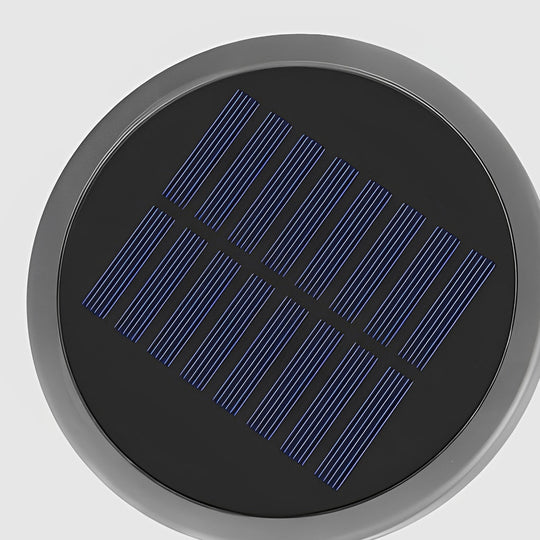 Modern Solar Half-Sphere LED Lawn Lamp