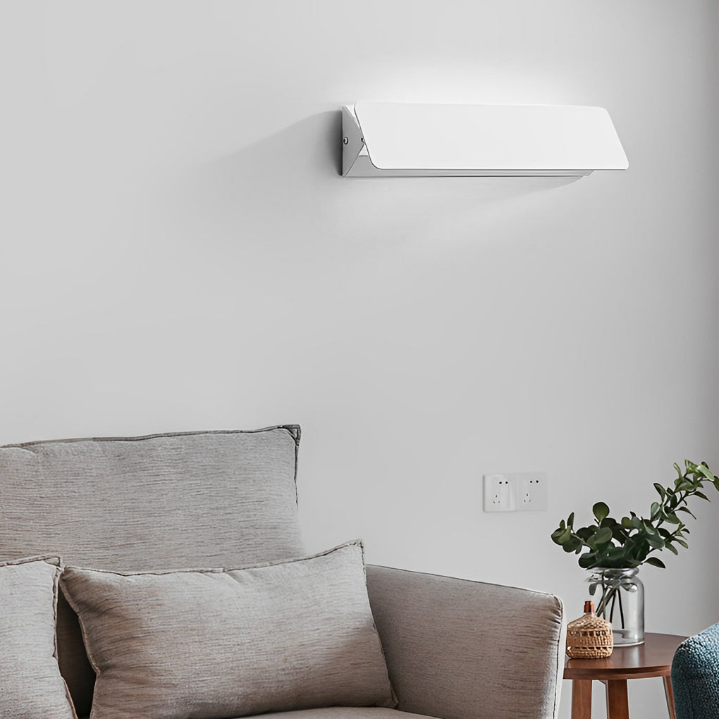 Rotatable Adjustable Rectangular LED Wall Lamp