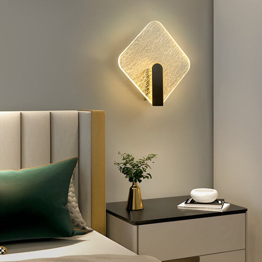 Minimalist Round and Square Modern LED Wall Lamp