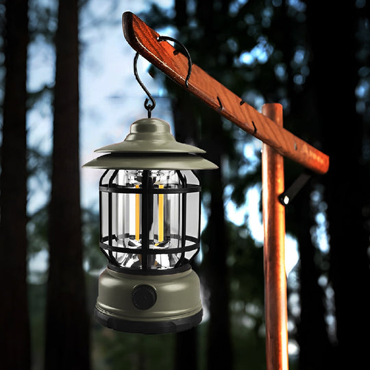 Portable Multifunctional Rechargeable LED Waterproof Outdoor Lanterns