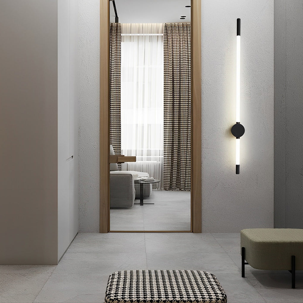 Acrylic LED Linear Minimalist Modern Wall Lamp