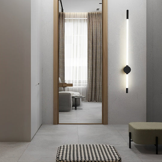 Acrylic LED Linear Minimalist Modern Wall Lamp