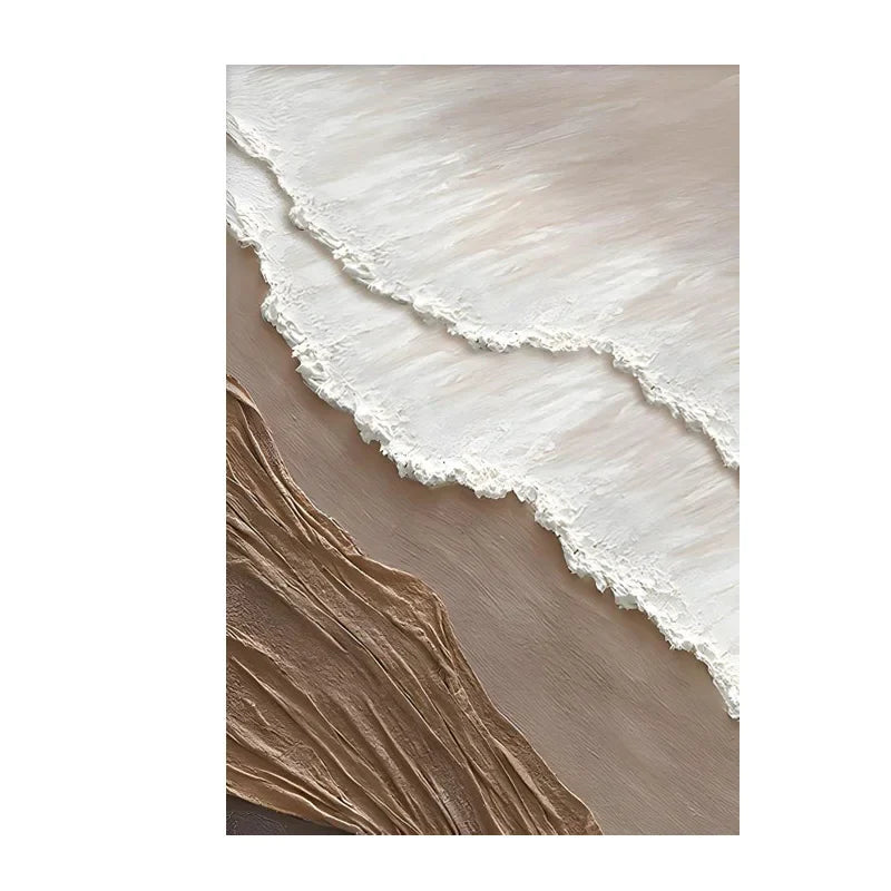 Abstract Flowing Textural Designs Canvas Wall Art