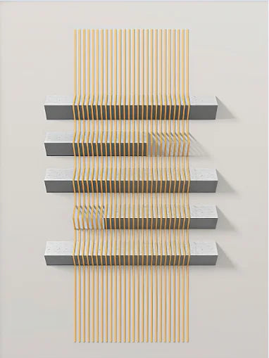 Abstract Geometric Modern Aesthetics Canvas Wall Art