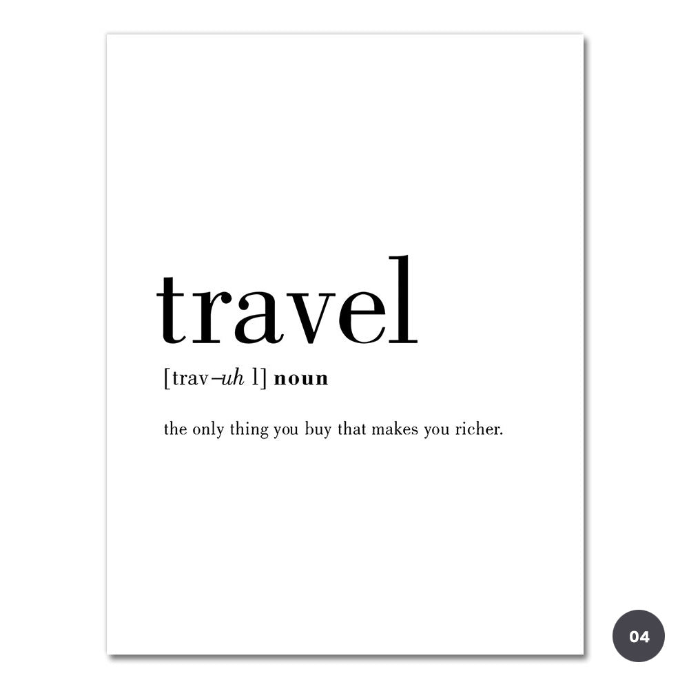 Airport Destination Departures Board Travel Wall Art Canvas Print