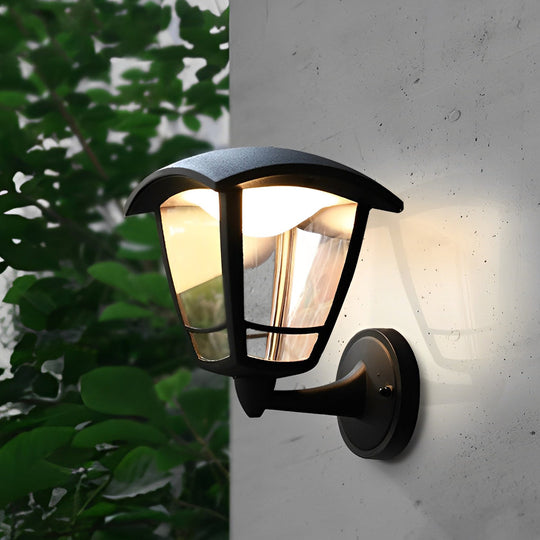 Retro LED Outdoor Waterproof Wall Sconce Lamp