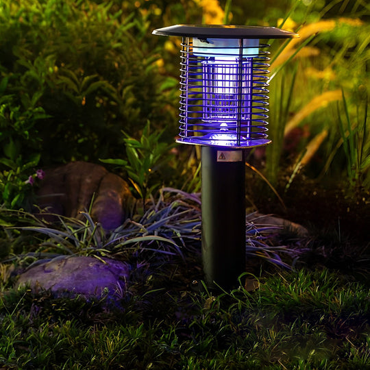 Advanced Solar Powered Mosquito Killer Lamp Eco Friendly Garden Light