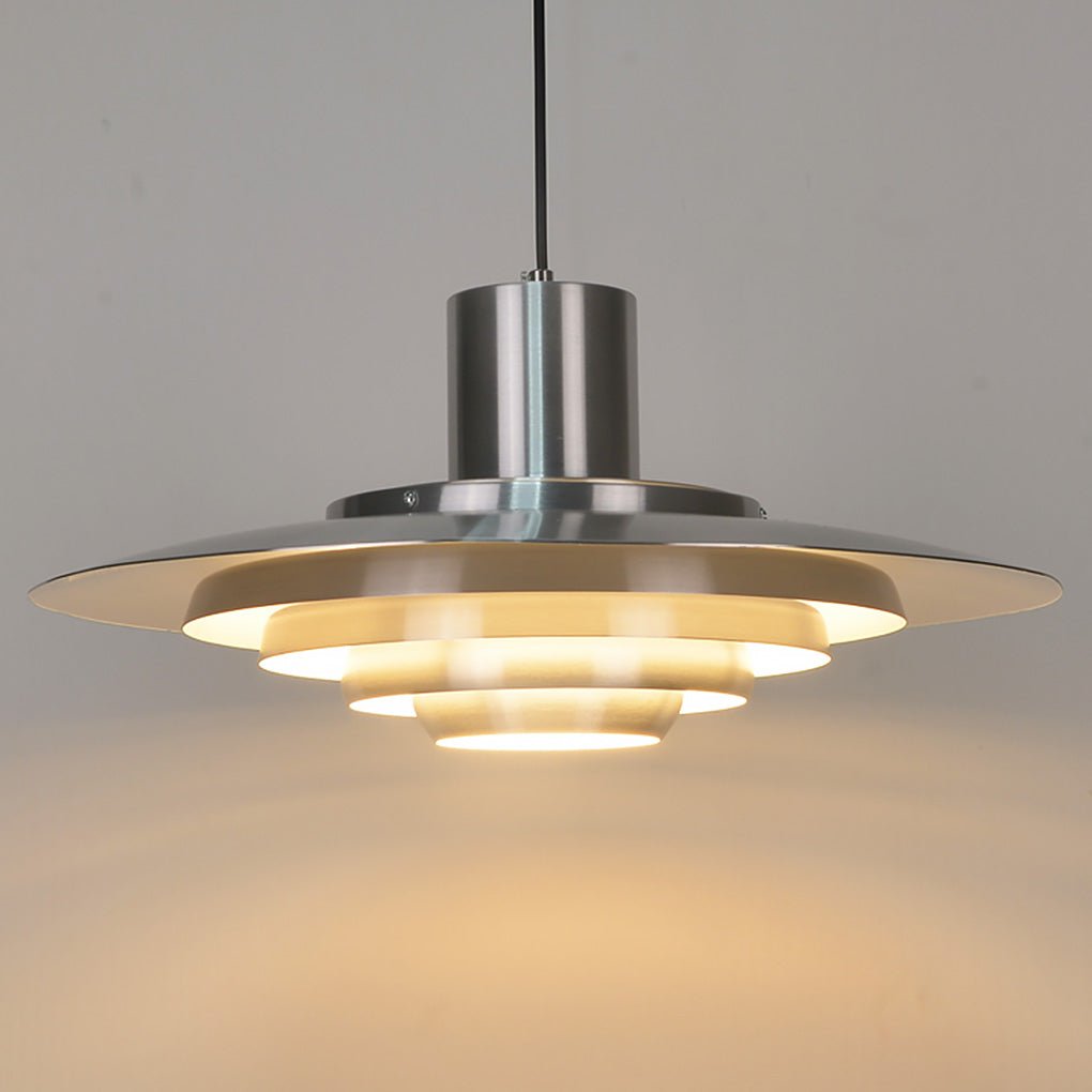Nordic Minimalism Multi-Layer Creative Pendant Light