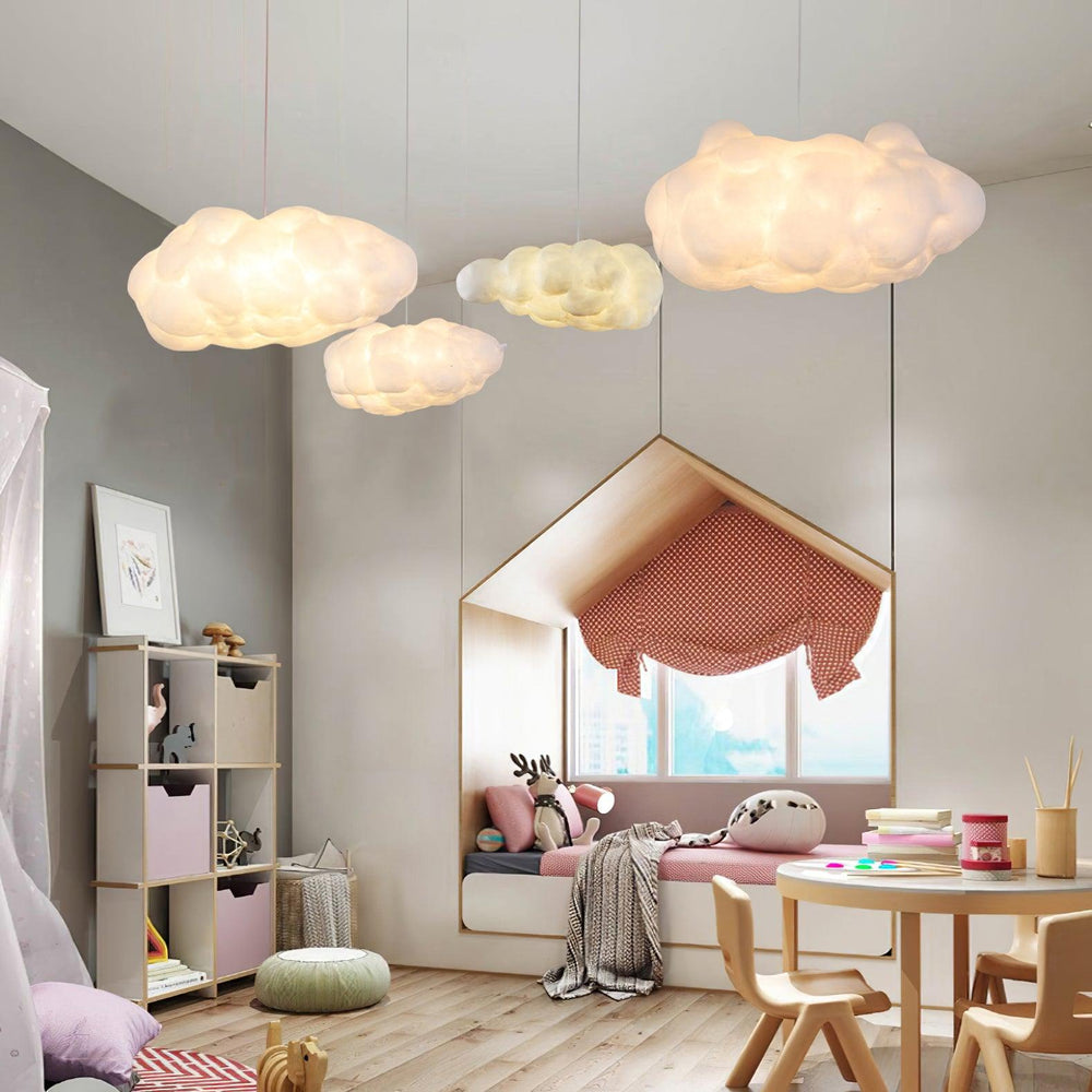 Cloud – Modern Artistic Pendant Light for Living Room, Dining, and Kitchen Island