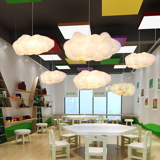 Cloud – Modern Artistic Pendant Light for Living Room, Dining, and Kitchen Island
