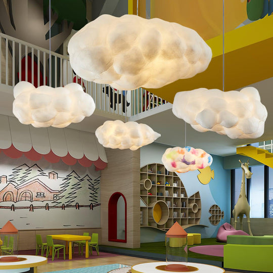 Cloud – Modern Artistic Pendant Light for Living Room, Dining, and Kitchen Island