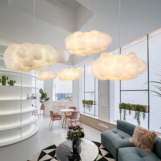 Cloud – Modern Artistic Pendant Light for Living Room, Dining, and Kitchen Island
