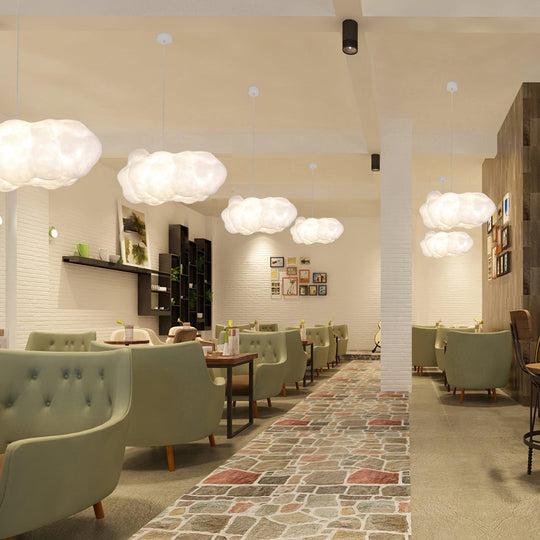 Cloud – Modern Artistic Pendant Light for Living Room, Dining, and Kitchen Island