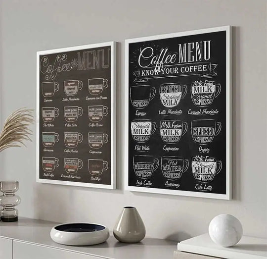 Coffee Connoisseur Canvas Wall Art Print