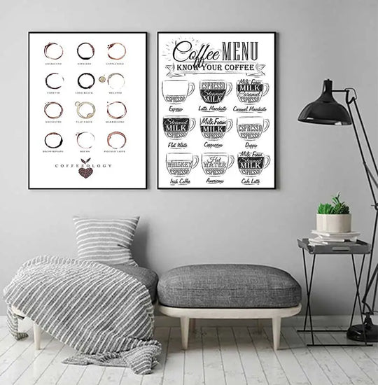 Coffee Connoisseur Canvas Wall Art Print