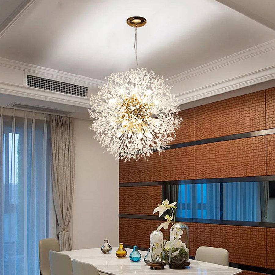 24" Shrub Inspired LED Vintage Chandelier Pendant Light