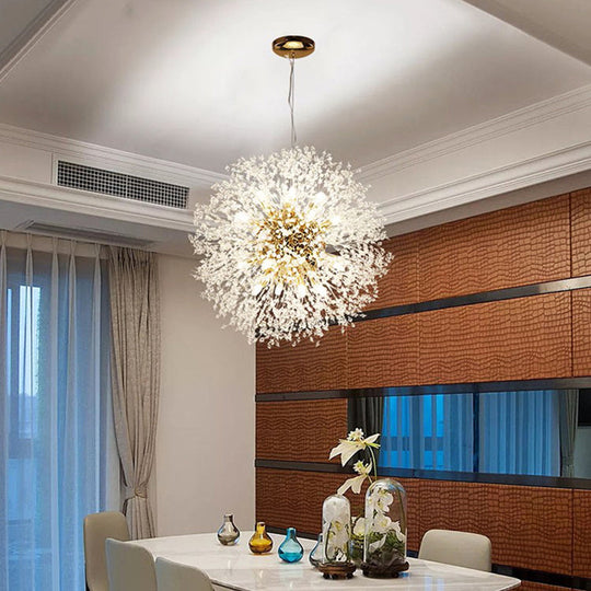 24" Shrub Inspired LED Vintage Chandelier Pendant Light