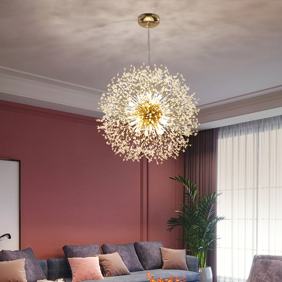 24" Shrub Inspired LED Vintage Chandelier Pendant Light