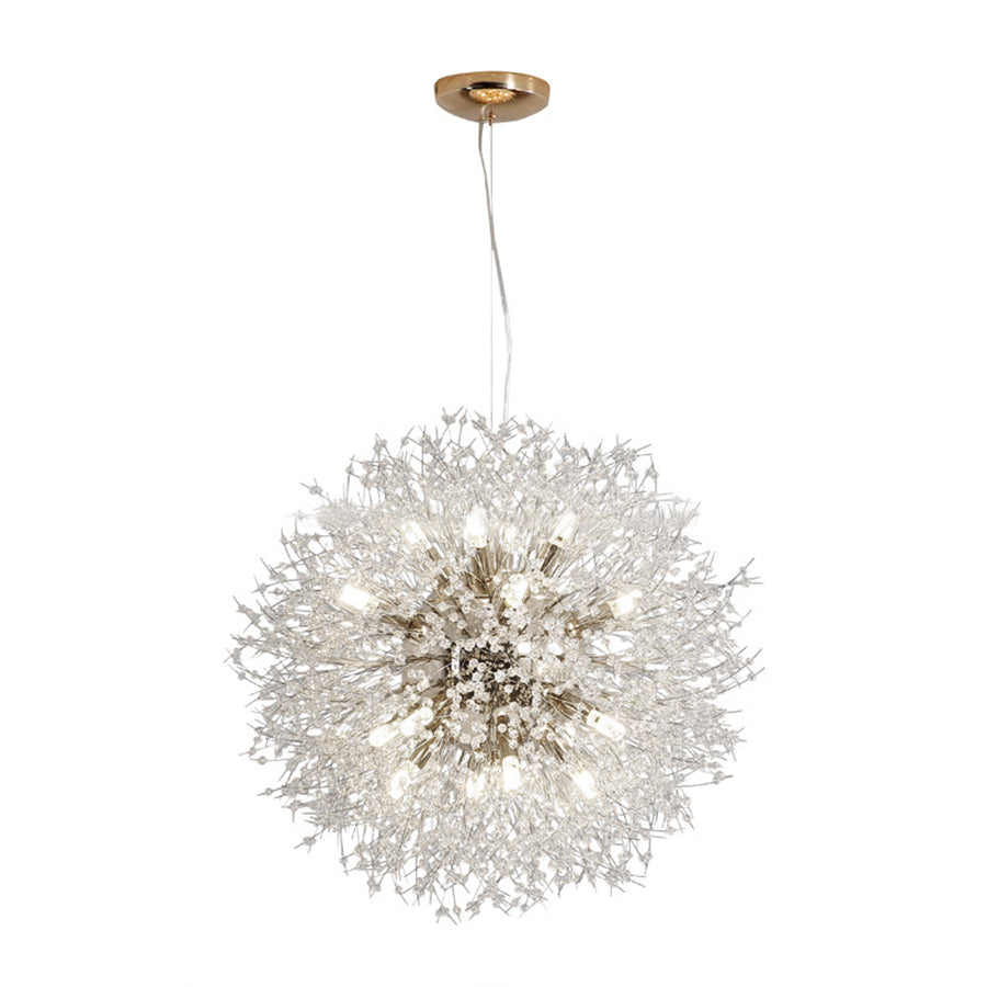 24" Shrub Inspired LED Vintage Chandelier Pendant Light