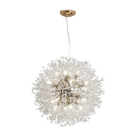 24" Shrub Inspired LED Vintage Chandelier Pendant Light