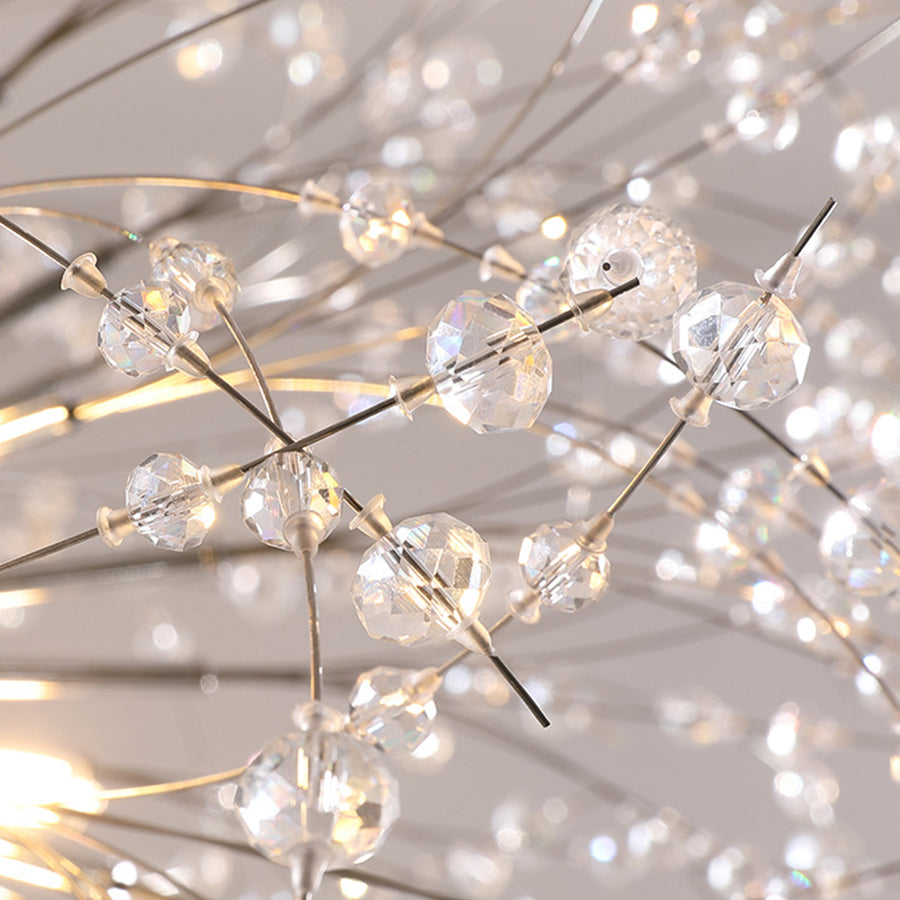 24" Shrub Inspired LED Vintage Chandelier Pendant Light