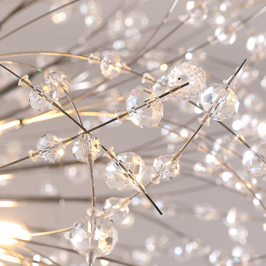 24" Shrub Inspired LED Vintage Chandelier Pendant Light
