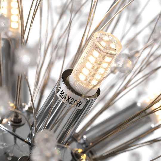 24" Shrub Inspired LED Vintage Chandelier Pendant Light