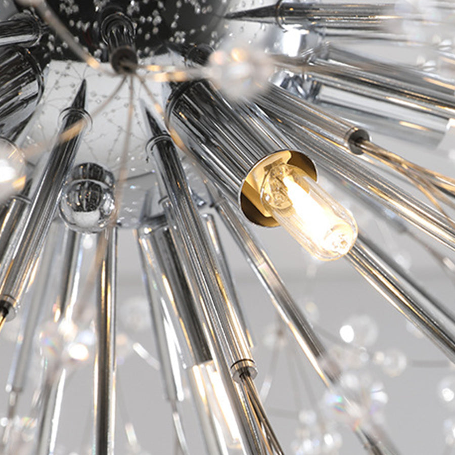 24" Shrub Inspired LED Vintage Chandelier Pendant Light