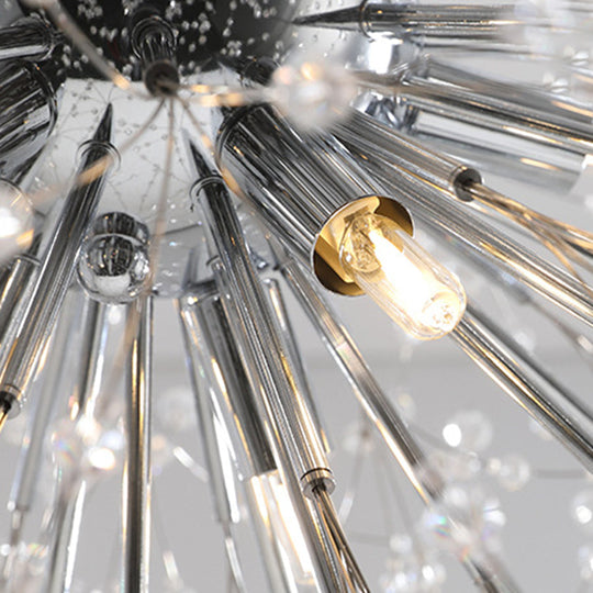 24" Shrub Inspired LED Vintage Chandelier Pendant Light