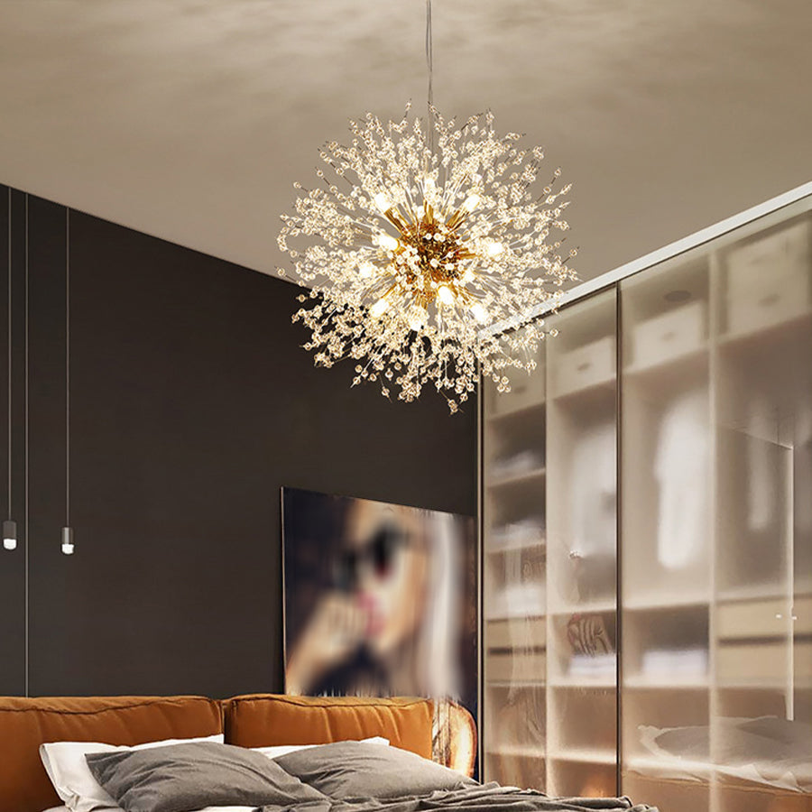 24" Shrub Inspired LED Vintage Chandelier Pendant Light
