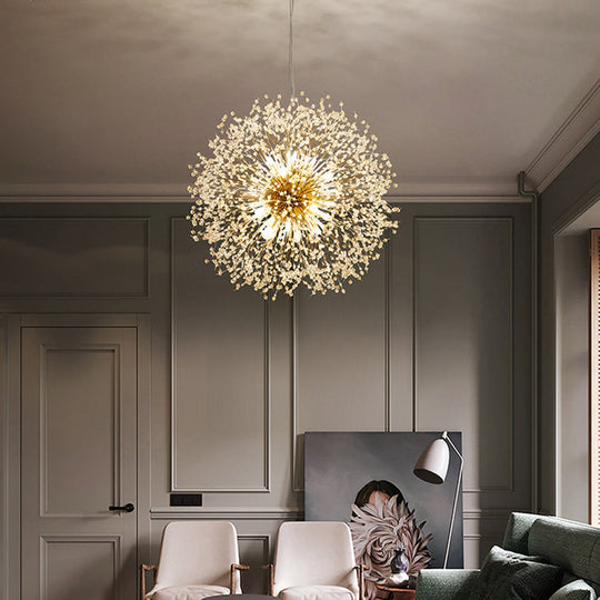 24" Shrub Inspired LED Vintage Chandelier Pendant Light