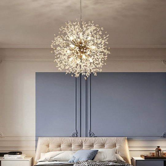 24" Shrub Inspired LED Vintage Chandelier Pendant Light