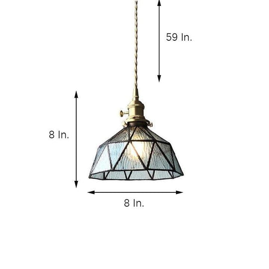 Classic Glass LED Nordic Pendant Light
