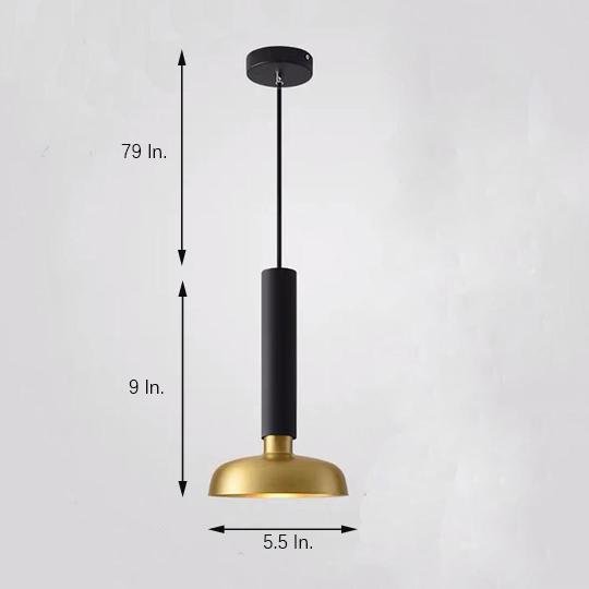 Elongated Island Pendant Lighting – Contemporary Metal Industrial Design