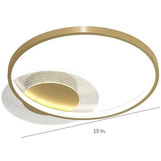 Circles LED Nordic Flush Mount Ceiling Light