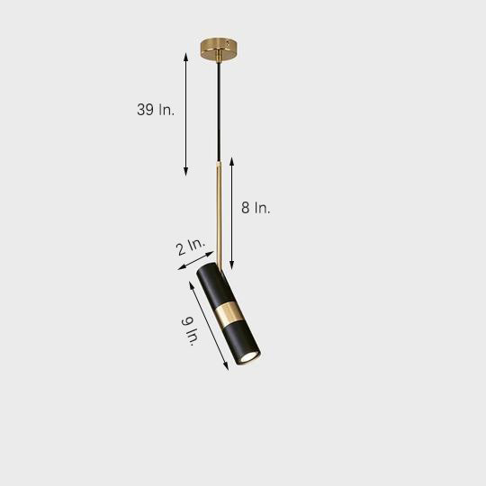 Spot Light Nordic Metal LED Pendant Light Fixture