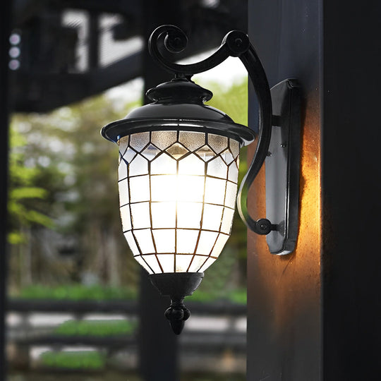 Elegant European-Style Outdoor Wall Lights – Waterproof & Minimalist Design