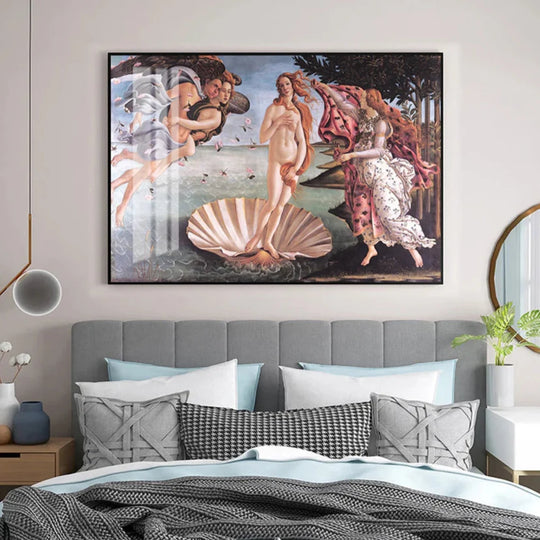 Birth of Venus Renaissance Art Canvas Print by Botticelli
