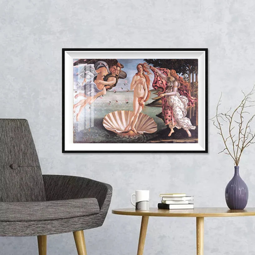 Birth of Venus Renaissance Art Canvas Print by Botticelli