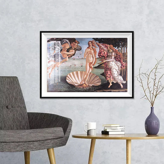Birth of Venus Renaissance Art Canvas Print by Botticelli
